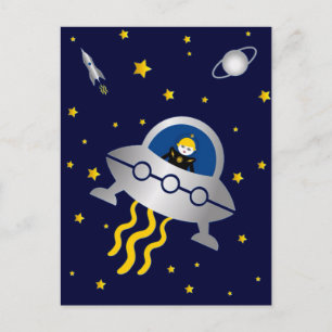 Carte Postale Martzkins In Outer Space Postcard © 2012 M. Martz