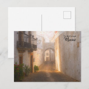 Carte Postale Marvao matin, Portugal