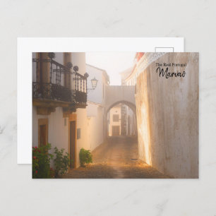 Carte Postale Marvao morn, Portugal
