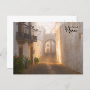 Carte Postale Marvao morn, Portugal
