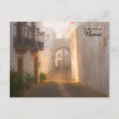 Carte Postale Marvao morn, Portugal (Devant)