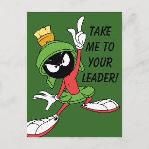 Carte Postale MARVIN LA PROclamation MARTIAN™