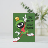Carte Postale MARVIN LA PROclamation MARTIAN™ (Debout devant)
