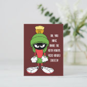 CARTE POSTALE MARVIN LE MARTIAN™ (Debout devant)