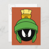 Carte Postale MARVIN LE MARTIAN™ Mad (Devant / Derrière)