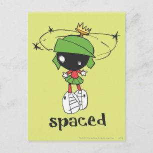 CARTE POSTALE MARVIN L'ESPACE MARTIAN™