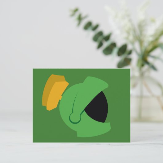 Carte Postale MARVIN L'Identité MARTIAN™ (Debout devant)