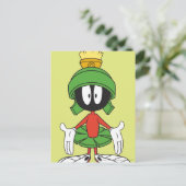Carte Postale MARVIN MARTIAN™ Confus (Debout devant)