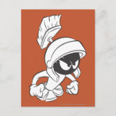 Carte Postale MARVIN MARTIAN™ Expressive 2 (Devant)