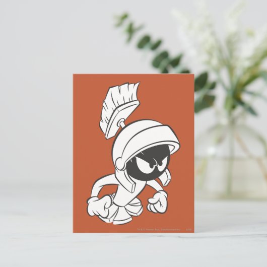 Carte Postale MARVIN MARTIAN™ Expressive 2 (Debout devant)