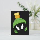Carte Postale MARVIN MARTIAN™ Face en colère (Debout devant)