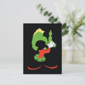 Carte Postale MARVIN MARTIAN™ Silhouette avec Raygun (Debout devant)