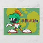 Carte Postale MARVIN MARTIAN™ Sneaking (Devant)