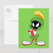 Carte Postale MARVIN THE MARTIAN™ | Arms crossed (Devant / Derrière)