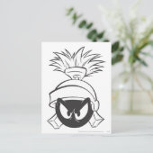Carte Postale MARVIN THE MARTIAN™ Expressive 5 (Debout devant)
