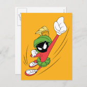 Carte Postale MARVIN THE MARTIAN™ Punch (Devant / Derrière)