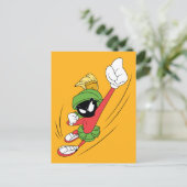 Carte Postale MARVIN THE MARTIAN™ Punch (Debout devant)