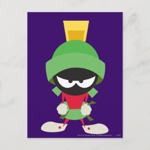 Carte Postale MARVIN THE MARTIAN™ Ready to attack