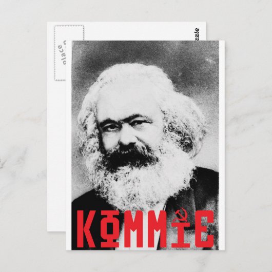 Carte Postale marx2 (Devant / Derrière)
