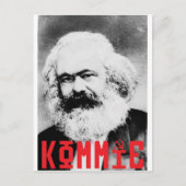 Carte Postale marx2 (Devant)