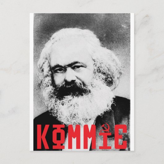 Carte Postale marx2 (Devant)