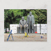 Carte Postale Marx-Engels Denkmal Berlin (Devant)