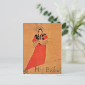 Carte Postale Mary Belfort (Debout devant)