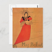 Carte Postale Mary Belfort (Devant / Derrière)