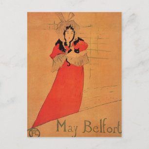 Carte Postale Mary Belfort