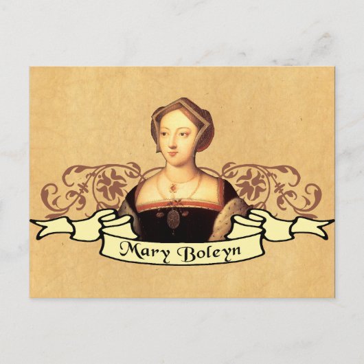 Carte Postale Mary Boleyn (Devant)