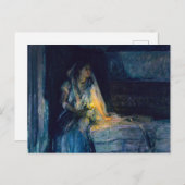 Carte Postale Mary by Henry Ossawa Tanner (Devant / Derrière)