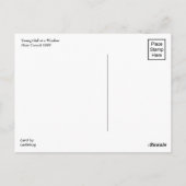 Carte Postale Mary Cassatt (Dos)