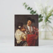 Carte Postale Mary Cassatt (Debout devant)