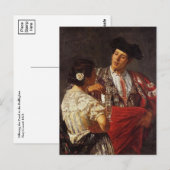 Carte Postale Mary Cassatt (Devant / Derrière)