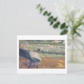 Carte Postale Mary Cassatt (Debout devant)