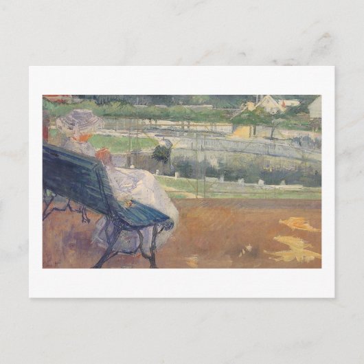 Carte Postale Mary Cassatt (Devant)