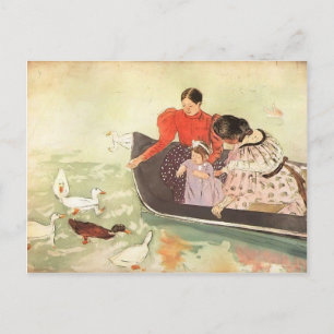Carte Postale Mary Cassatt