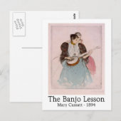 Carte postale Mary Cassatt (Devant / Derrière)