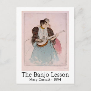 Carte postale Mary Cassatt