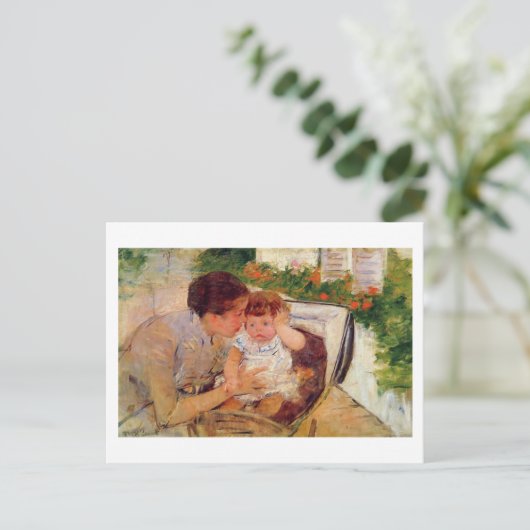 Carte Postale Mary Cassatt (Debout devant)