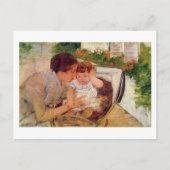 Carte Postale Mary Cassatt (Devant)