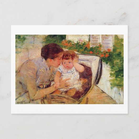 Carte Postale Mary Cassatt (Devant)