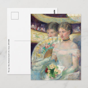 Carte Postale Mary Cassatt - La Loge