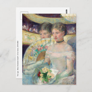Carte Postale Mary Cassatt - Le Loge