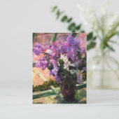 Carte postale Mary Cassatt Lilacs (Debout devant)