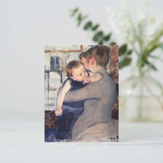 Carte Postale Mary Cassatt- Mère Et Enfant (Debout devant)