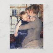 Carte Postale Mary Cassatt- Mère Et Enfant (Devant)