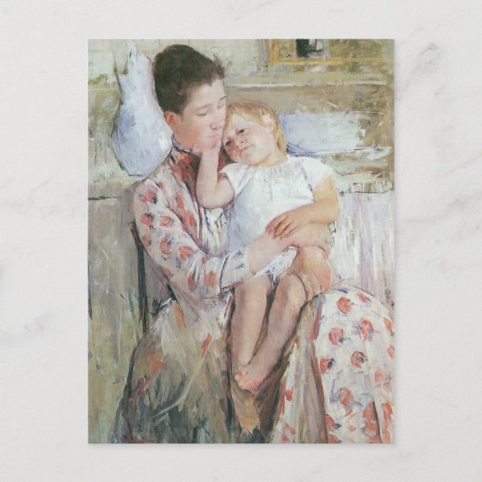 Carte Postale Mary Cassatt Peinture (Devant)