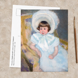 Carte Postale Mary Cassatt - Portrait Louise-Aurore Villeboeuf
