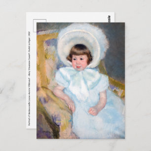 Carte Postale Mary Cassatt - Portrait Louise-Aurore Villeboeuf